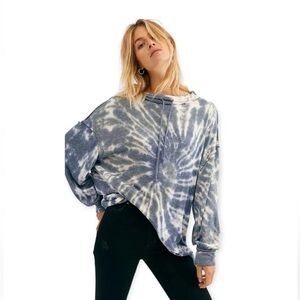 Oversized Free People Best Catch Tye Dye